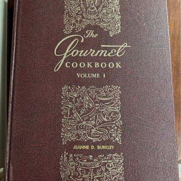 The Gourmet Cookbook Vol. 1 & 2 Vintage - Picture 2 of 4